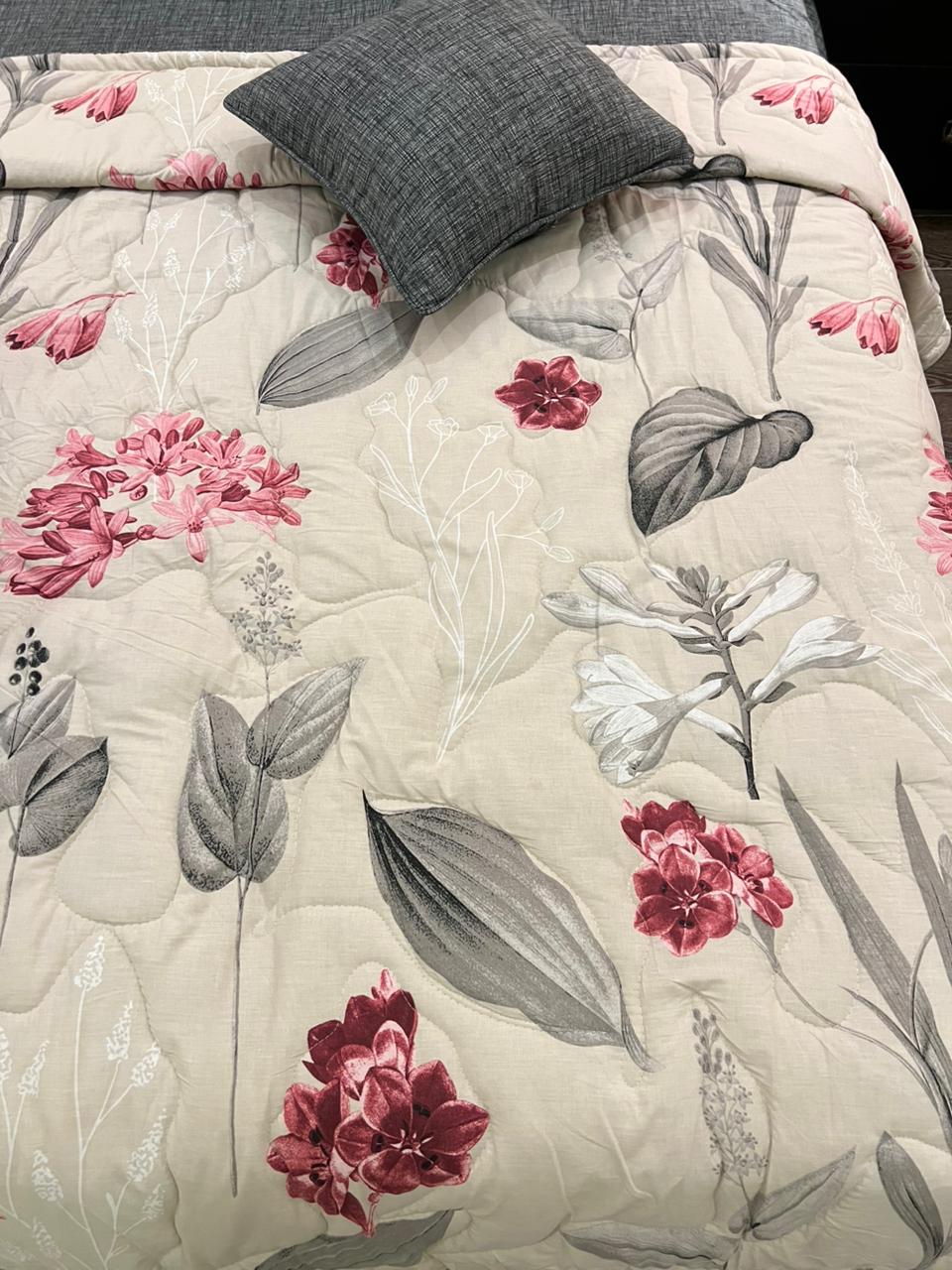 IV543 Cotton Comforter Set - Light Filling