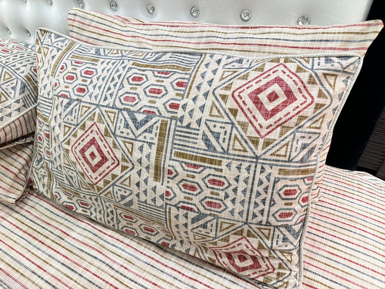 IV540 Cotton Comforter Set - Light Filling