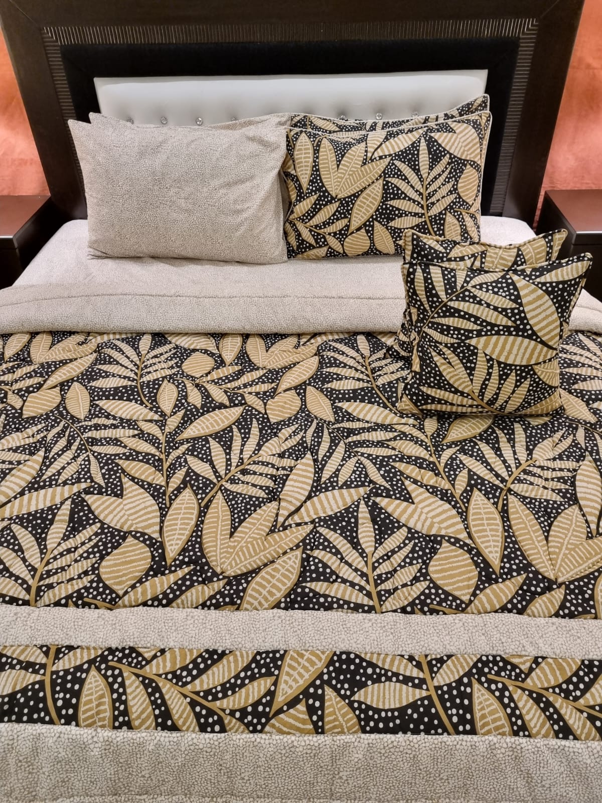 IV399 Cotton Comforter Set - Light Filling