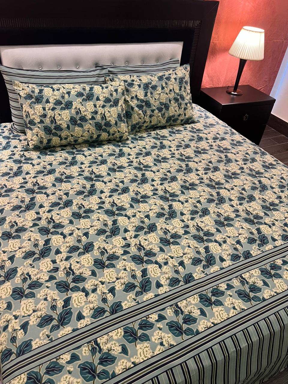 IVS224 Cotton Bed Sheet Set