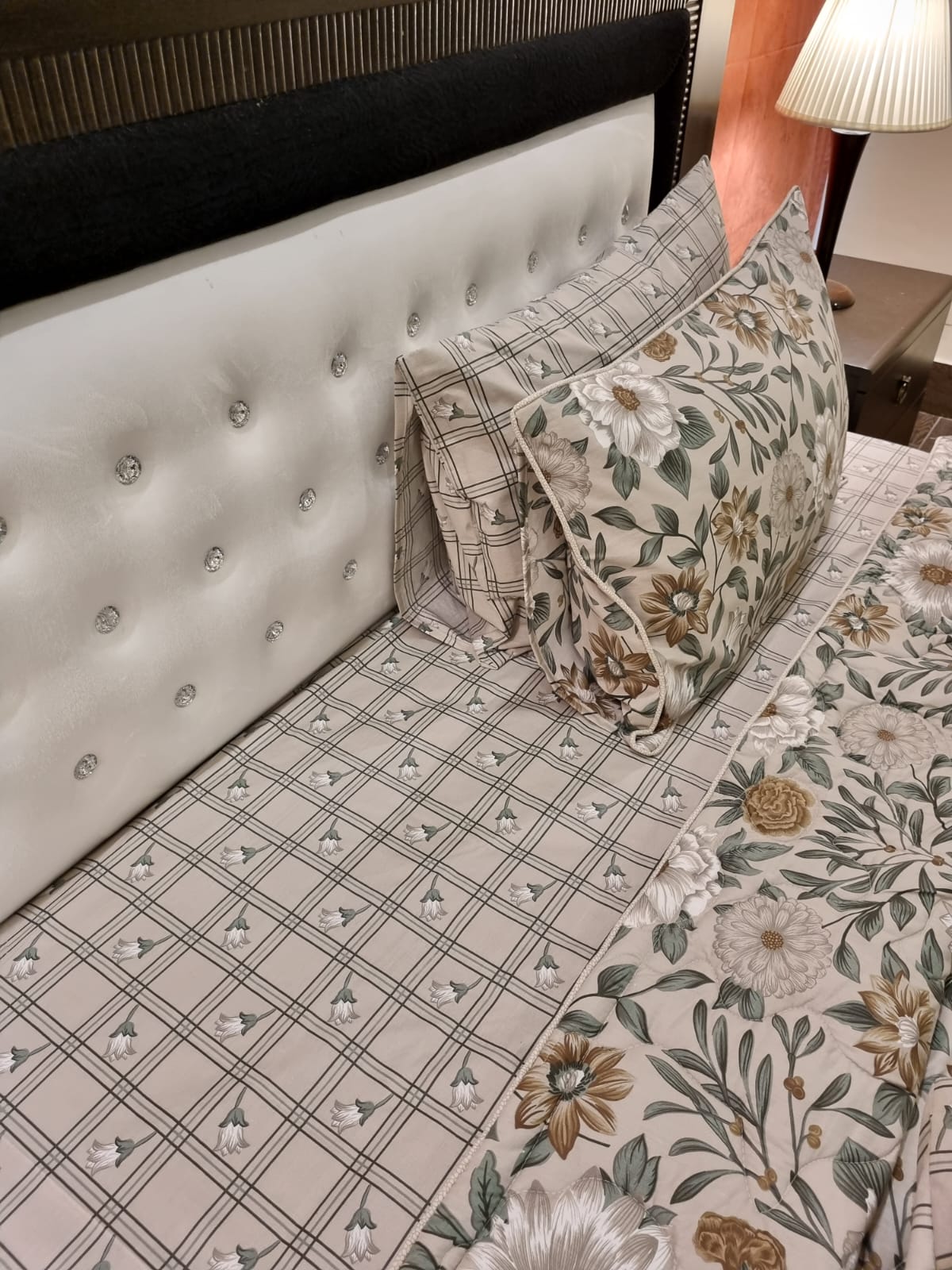 IV498 Cotton Duvet Cover Set - Without Filling