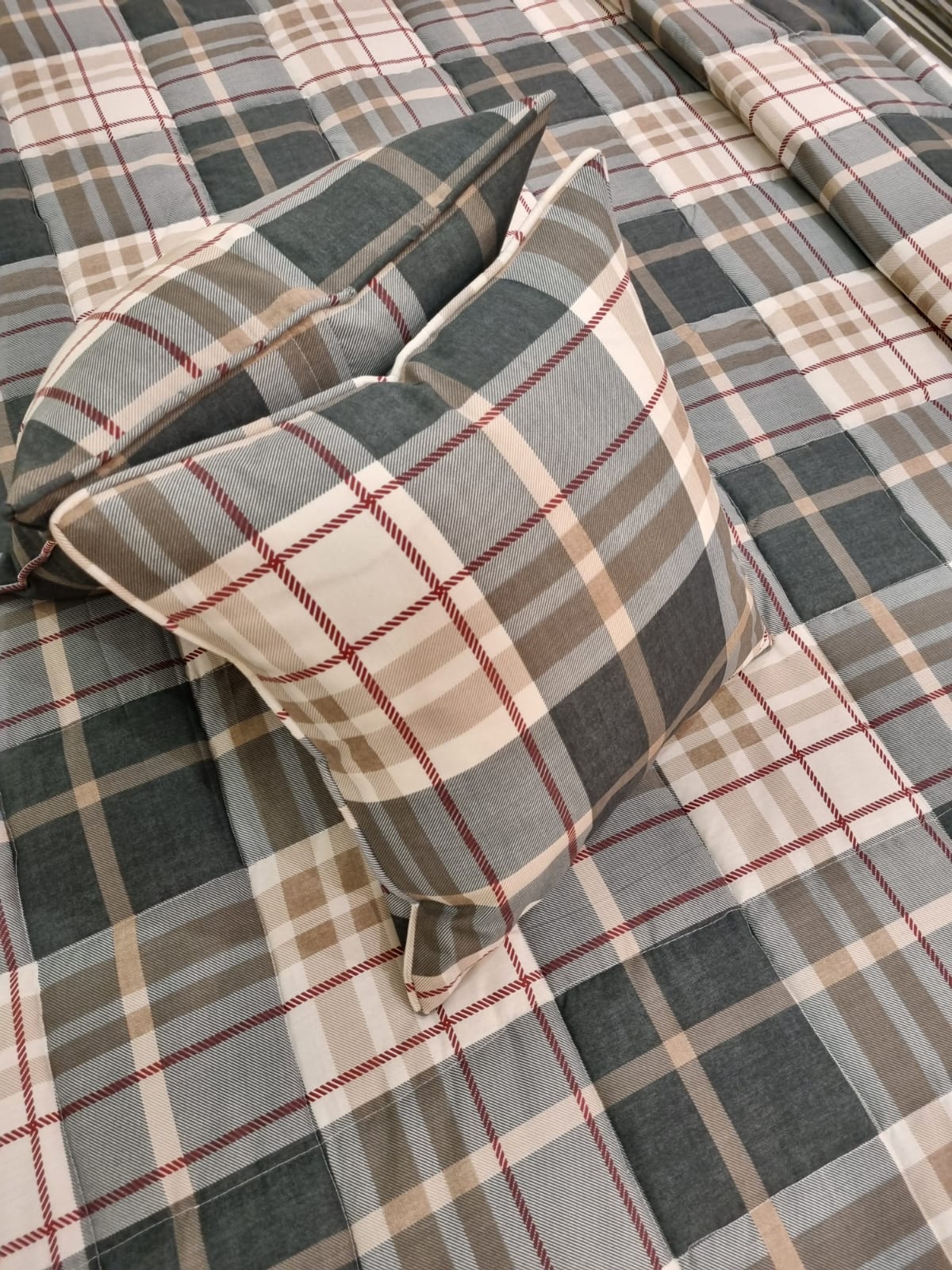 IV510 Cotton Comforter Set - Light Filling