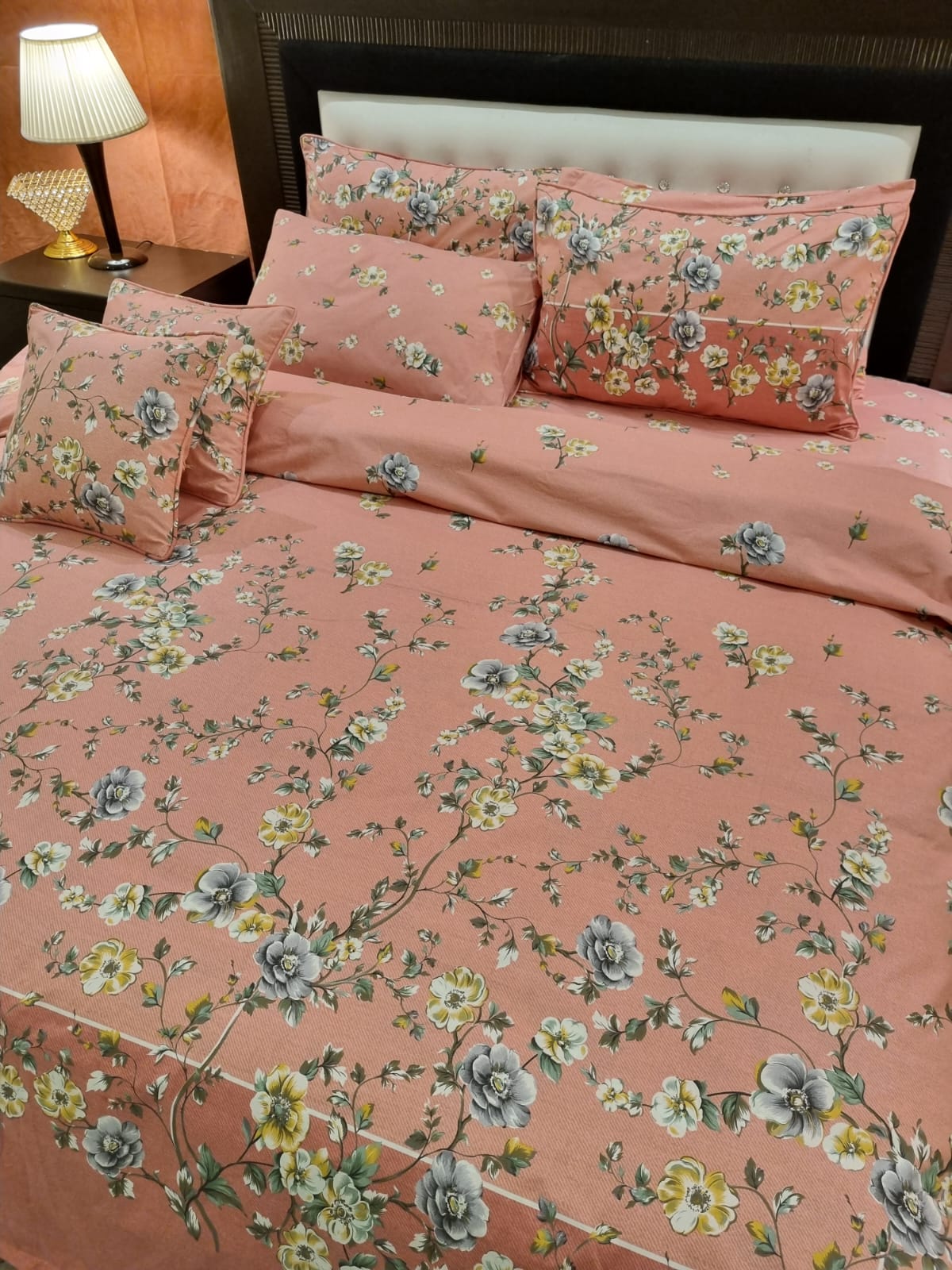 IV425 Cotton Comforter Set - Light Filling
