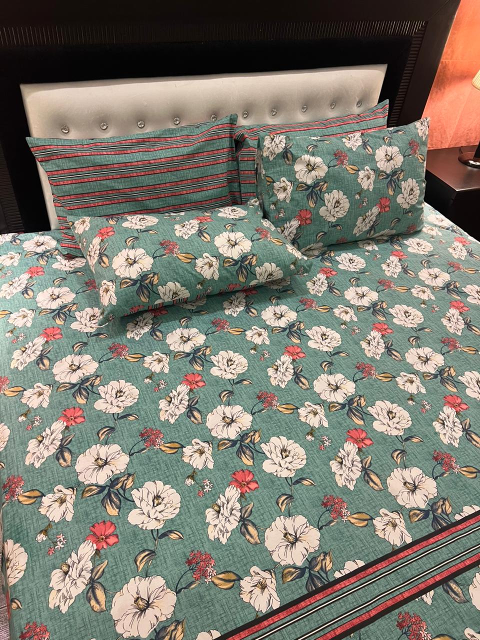 IVS222 Cotton Bed Sheet Set