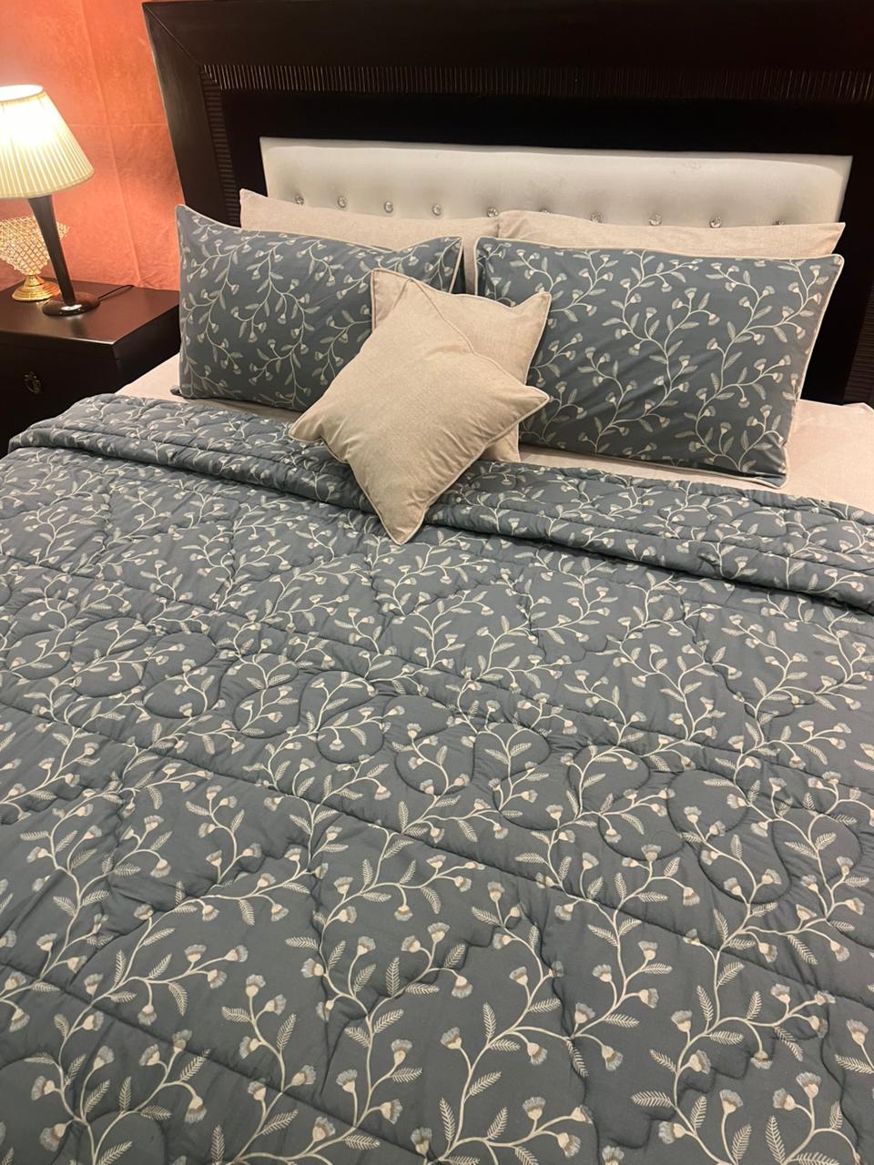 IV603 Cotton Duvet Cover Set - Without Filling