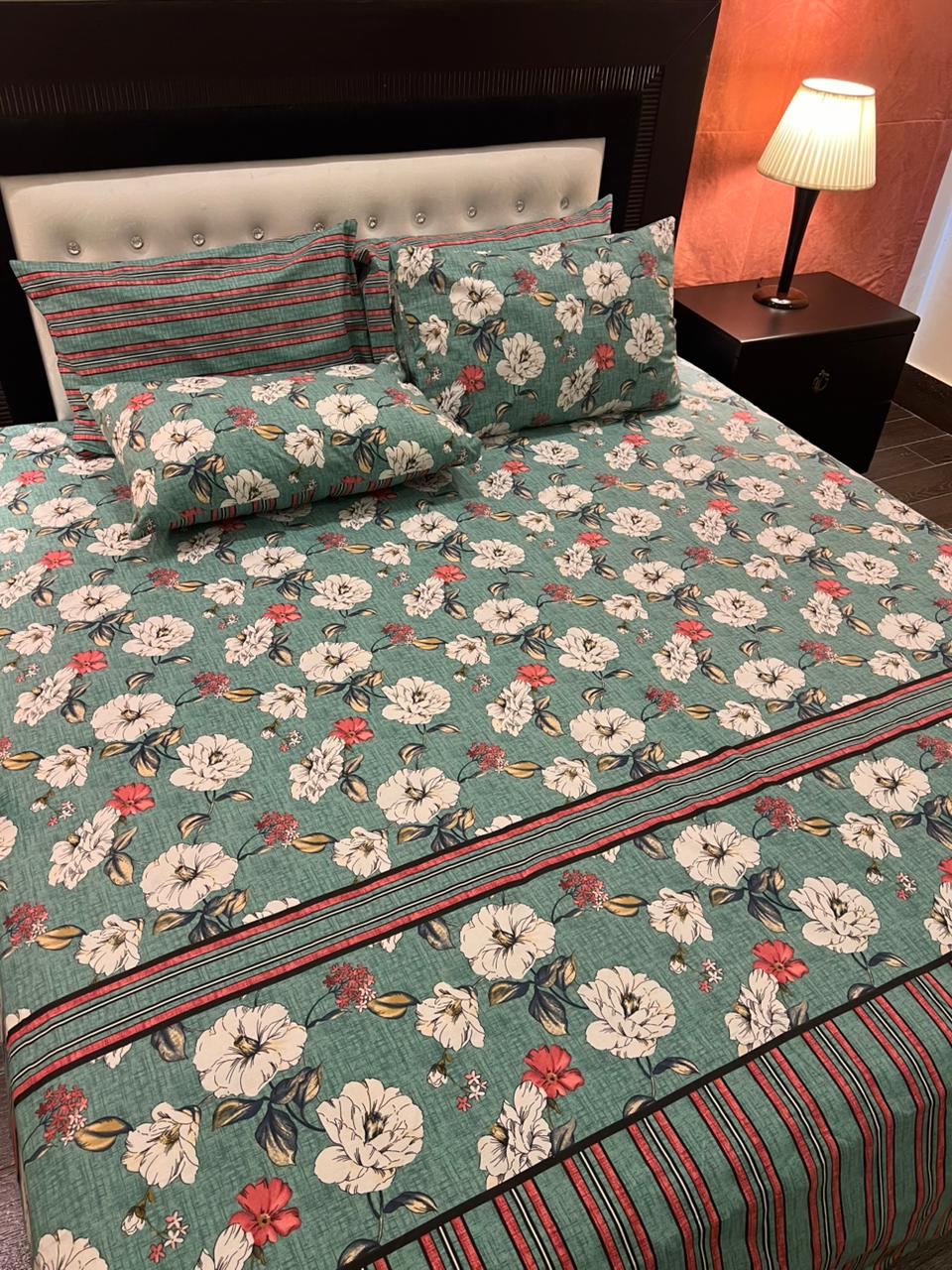 IVS222 Cotton Bed Sheet Set