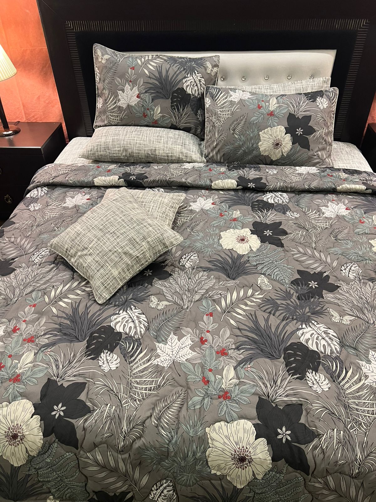 IV630 Cotton Duvet Cover Set - Without Filling