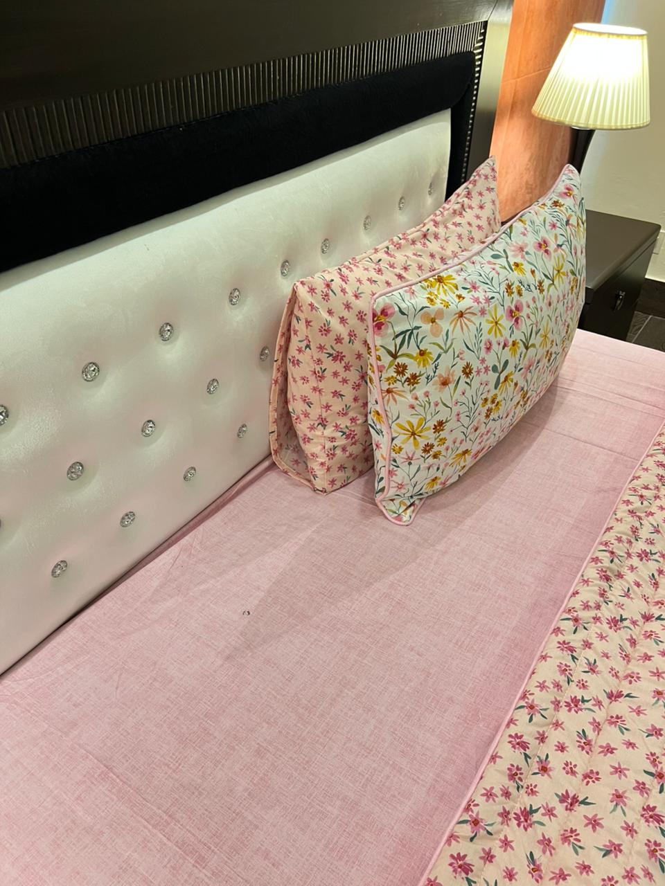 IV566 Cotton Comforter Set - Light Filling