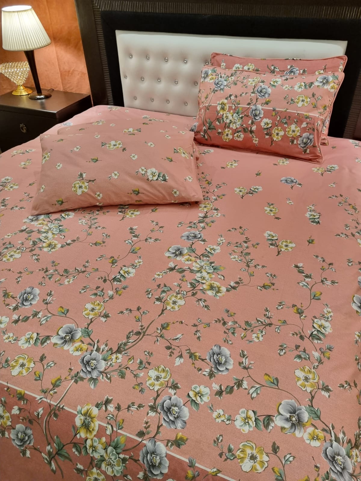 IV425 Cotton Comforter Set - Light Filling