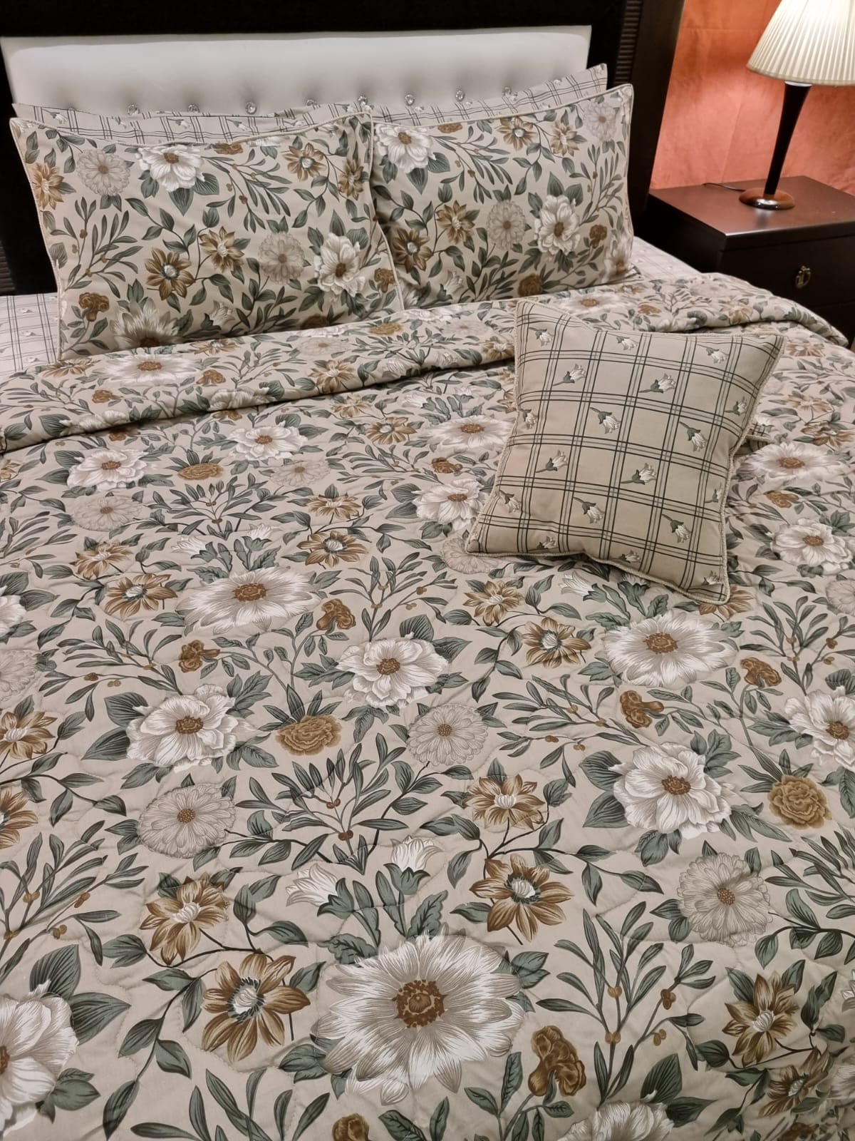 IV498 Cotton Duvet Cover Set - Without Filling