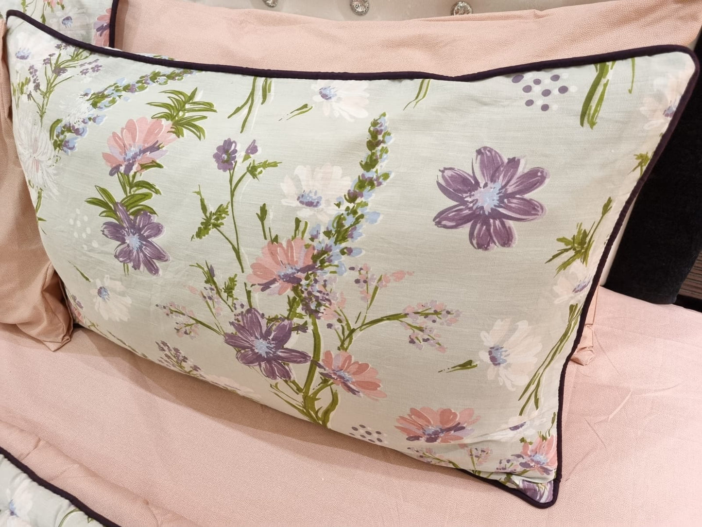 IV500 Cotton Duvet Cover Set - Without Filling