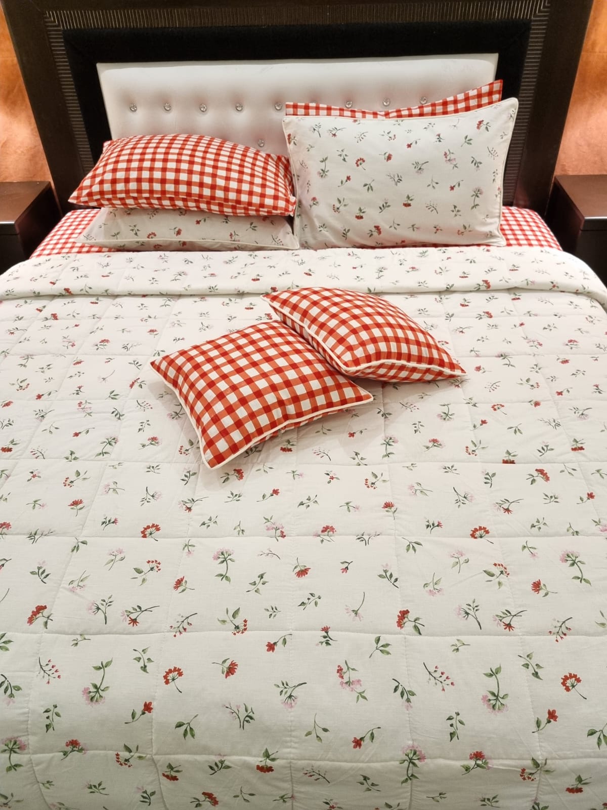 IV511 Duvet Cover Set - Without Filling