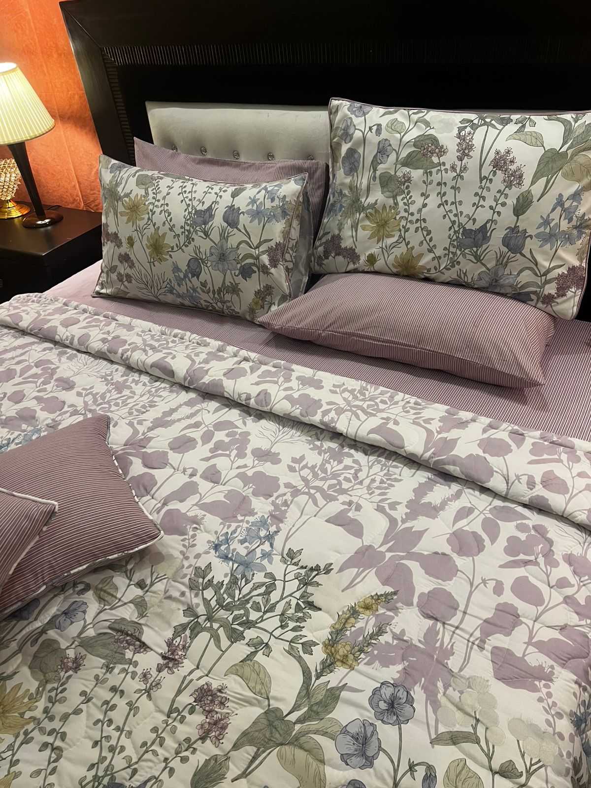 IV636 Cotton Duvet Cover Set - Without Filling