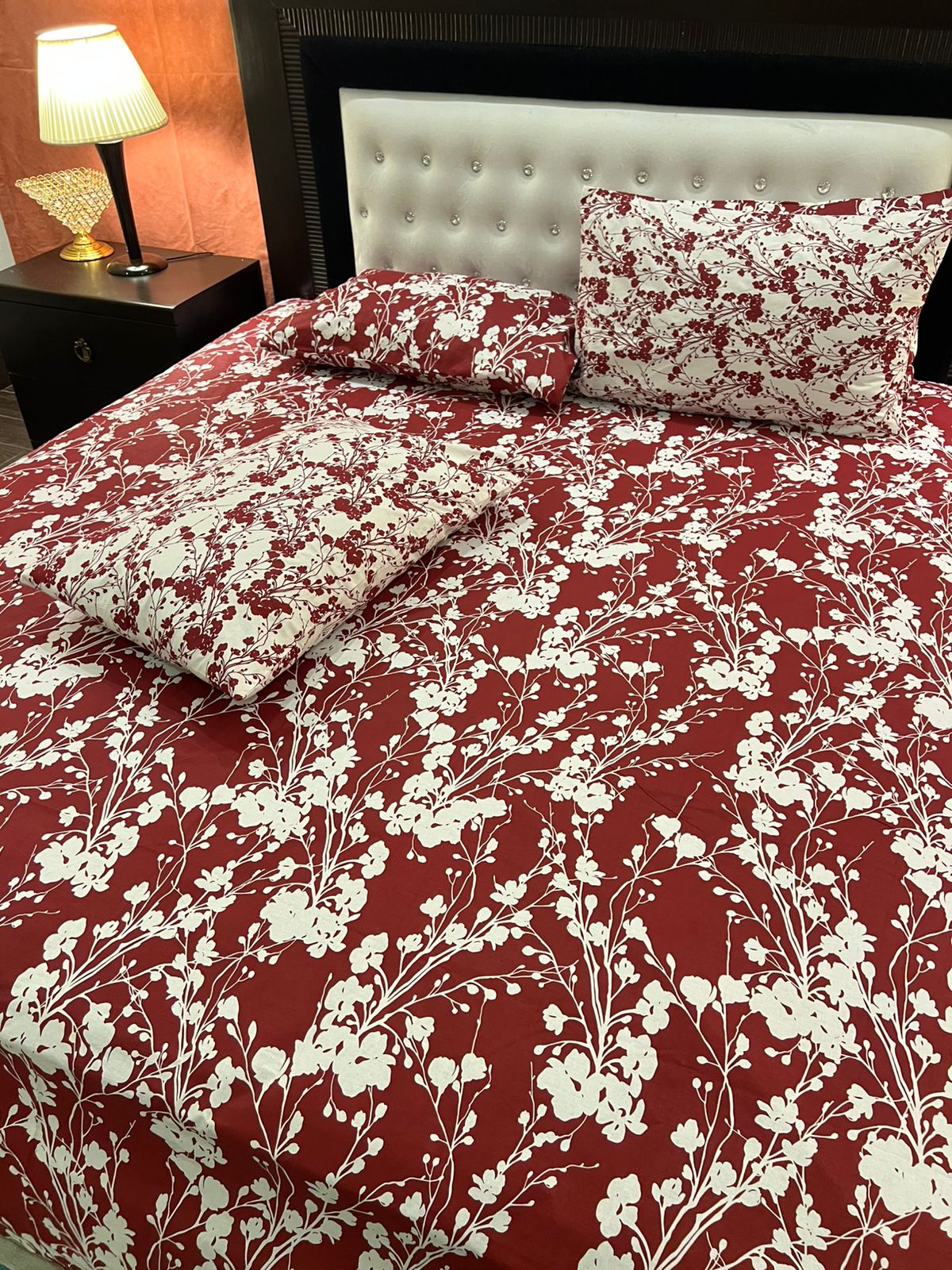 IVS213 Cotton Bed Sheet Set