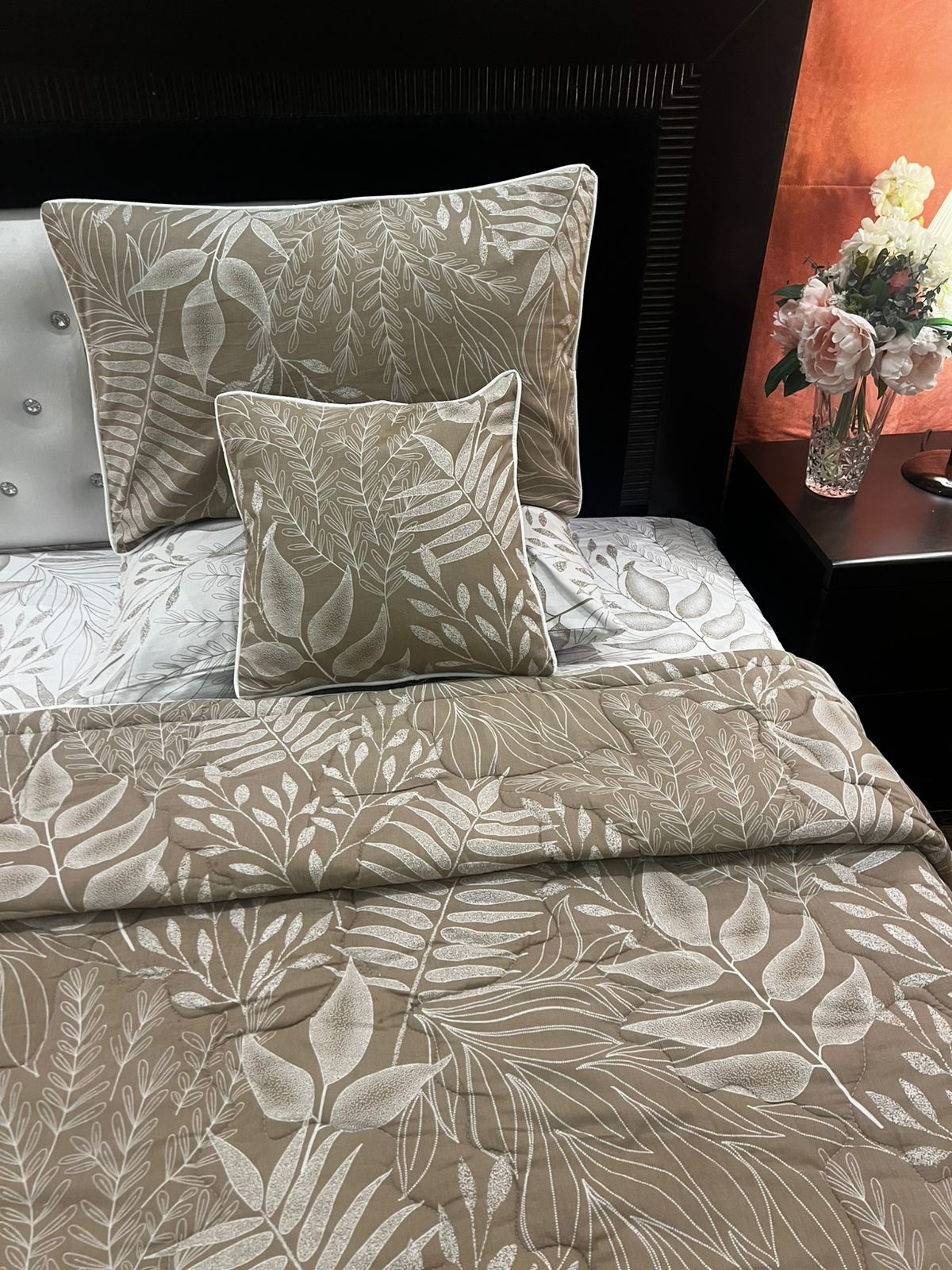 IV652 Cotton Duvet Cover set - Without Filling
