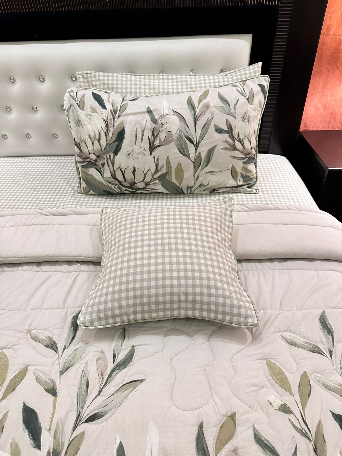 IV532 Cotton Duvet Cover Set - Without Filling