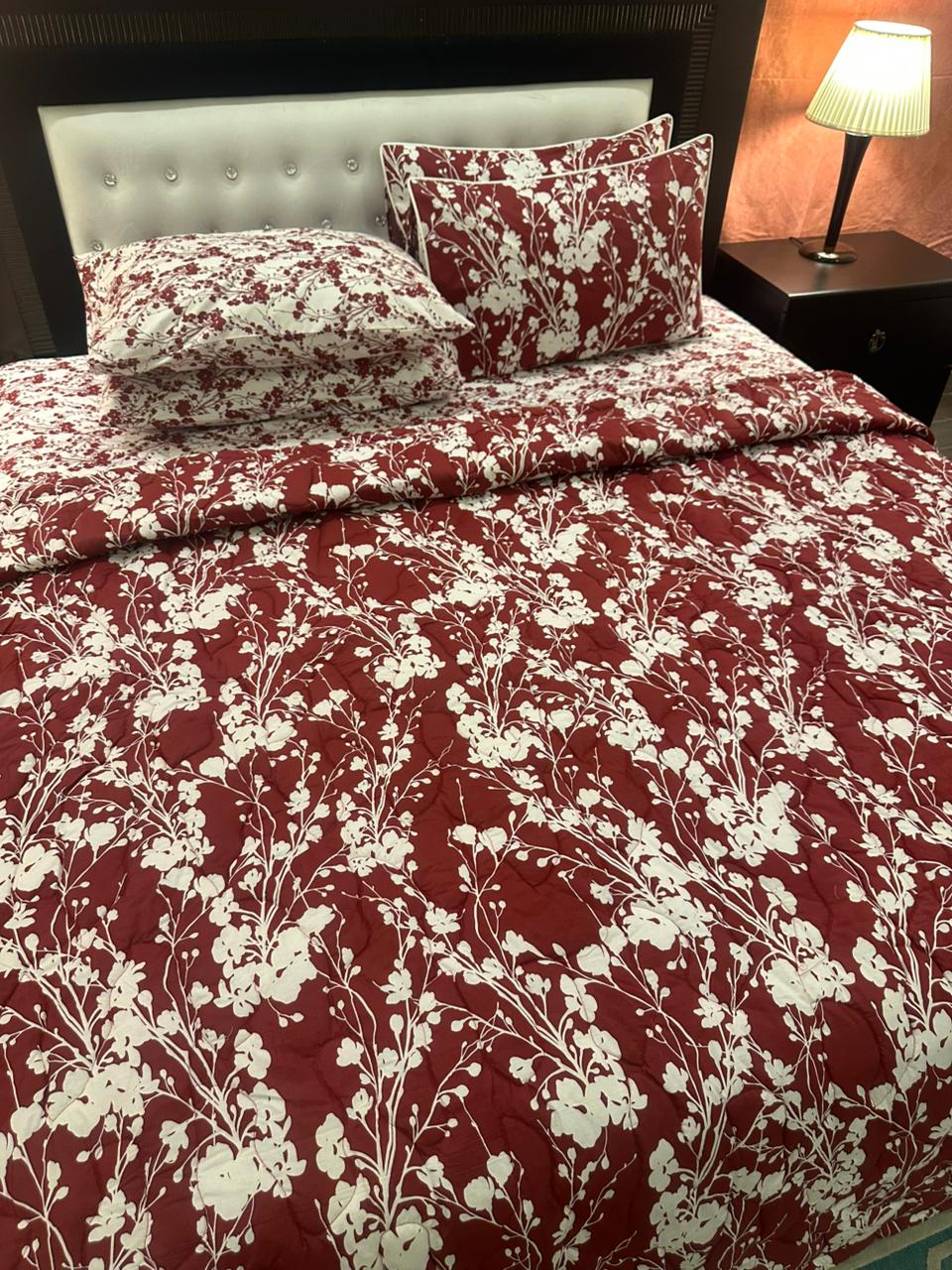 IV588 Cotton Comforter Set - Light Filling