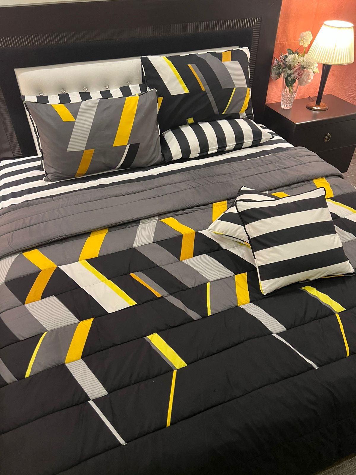IV633 Cotton Duvet Cover Set - Without Filling