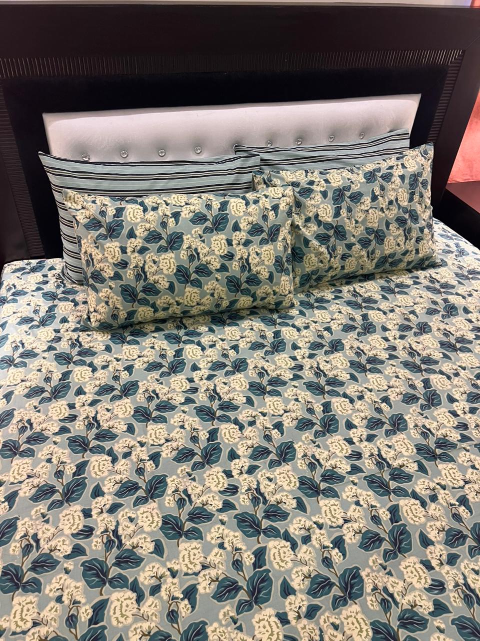 IVS224 Cotton Bed Sheet Set