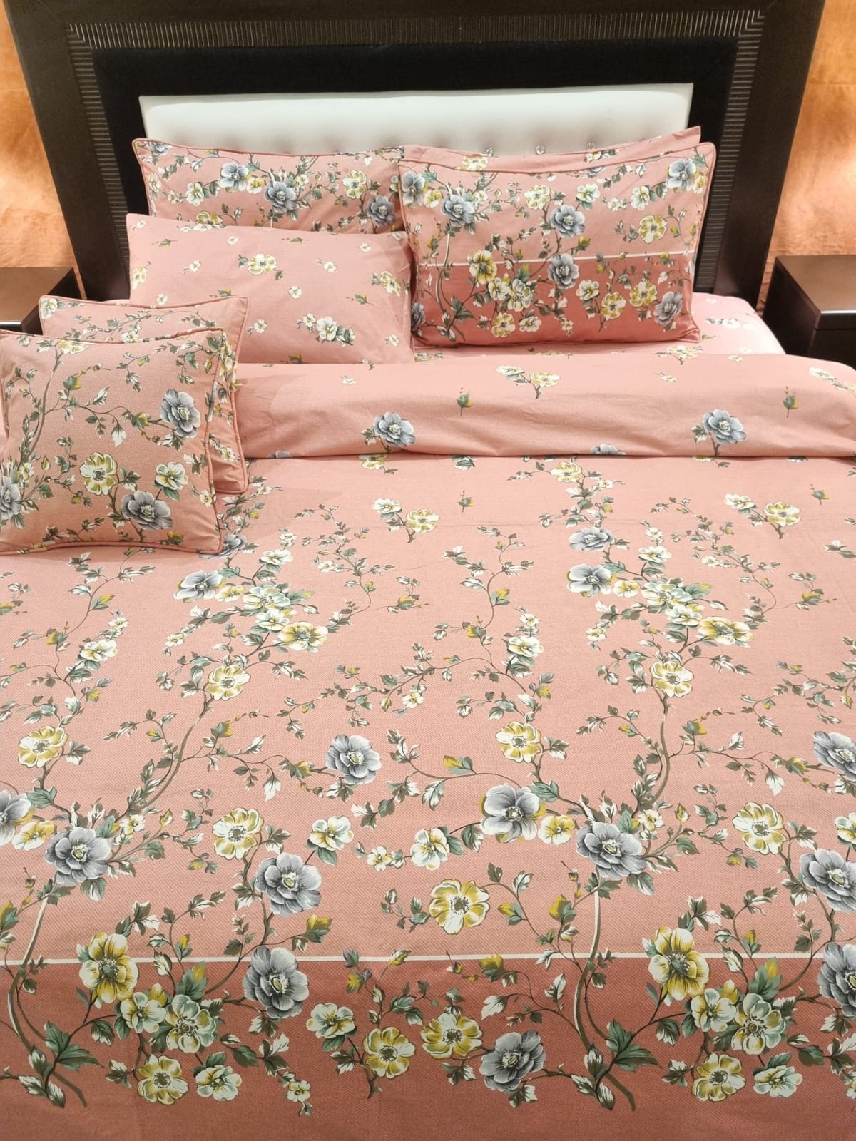 IV425 Cotton Comforter Set - Light Filling