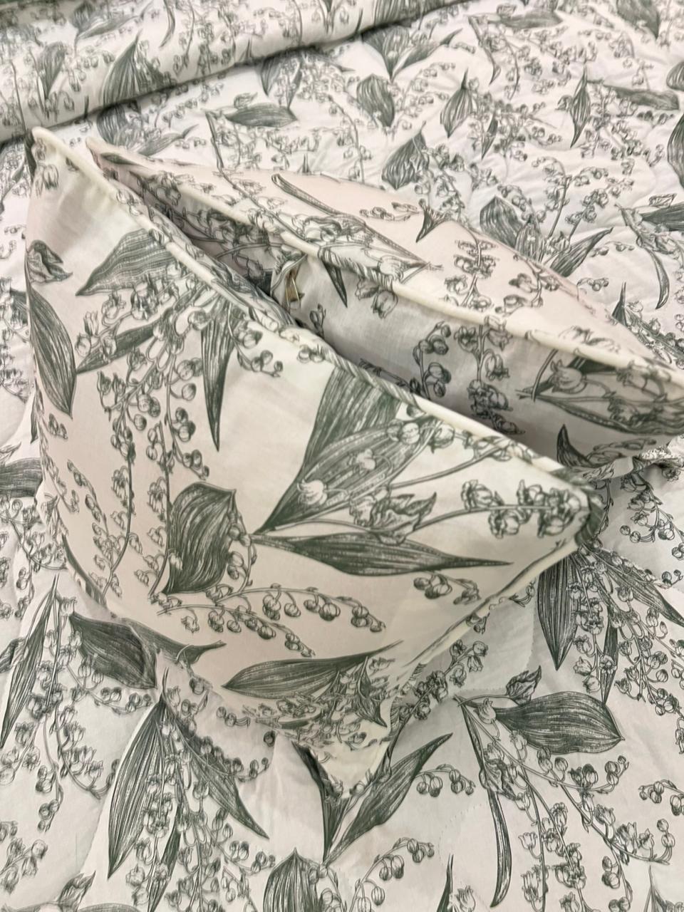 IV570 Cotton Comforter Set - Light Filling