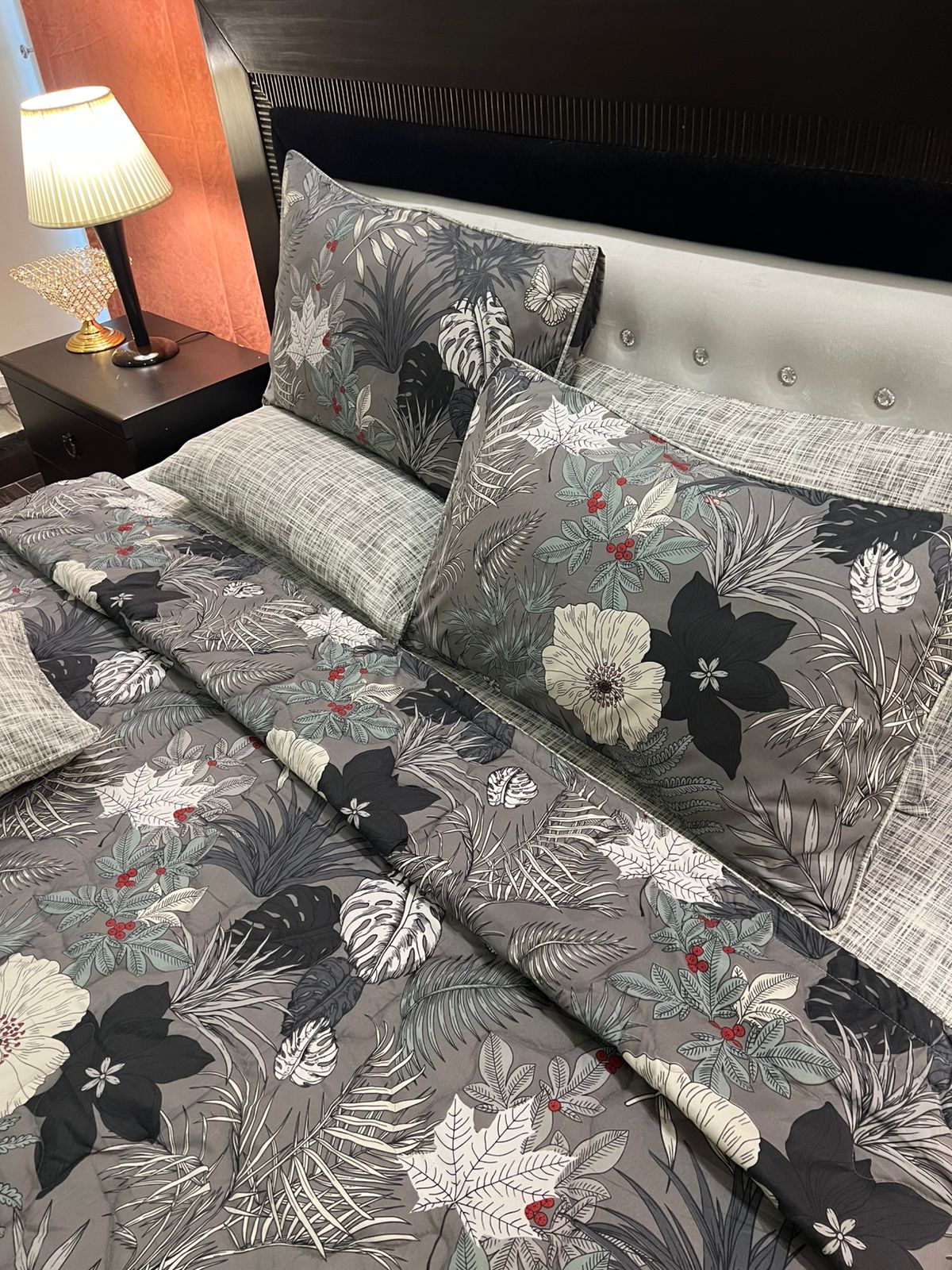 IV630 Cotton Duvet Cover Set - Without Filling
