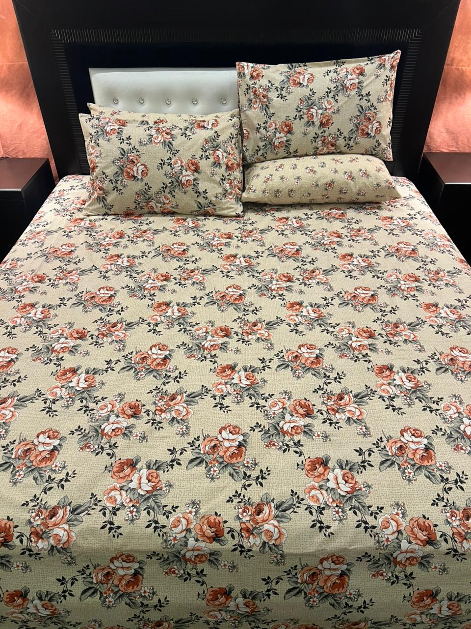 IVS221 Cotton Bed Sheet Set