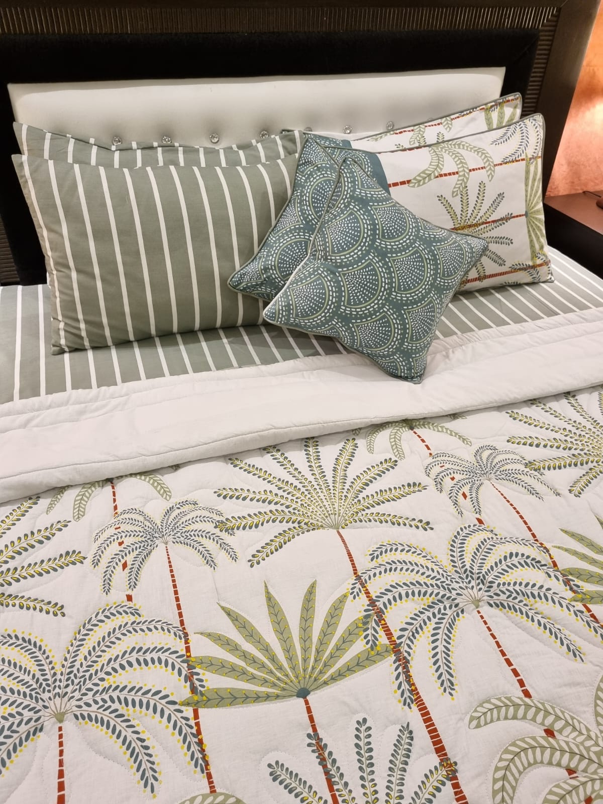IV454 Cotton Duvet Cover Set - Without Filling