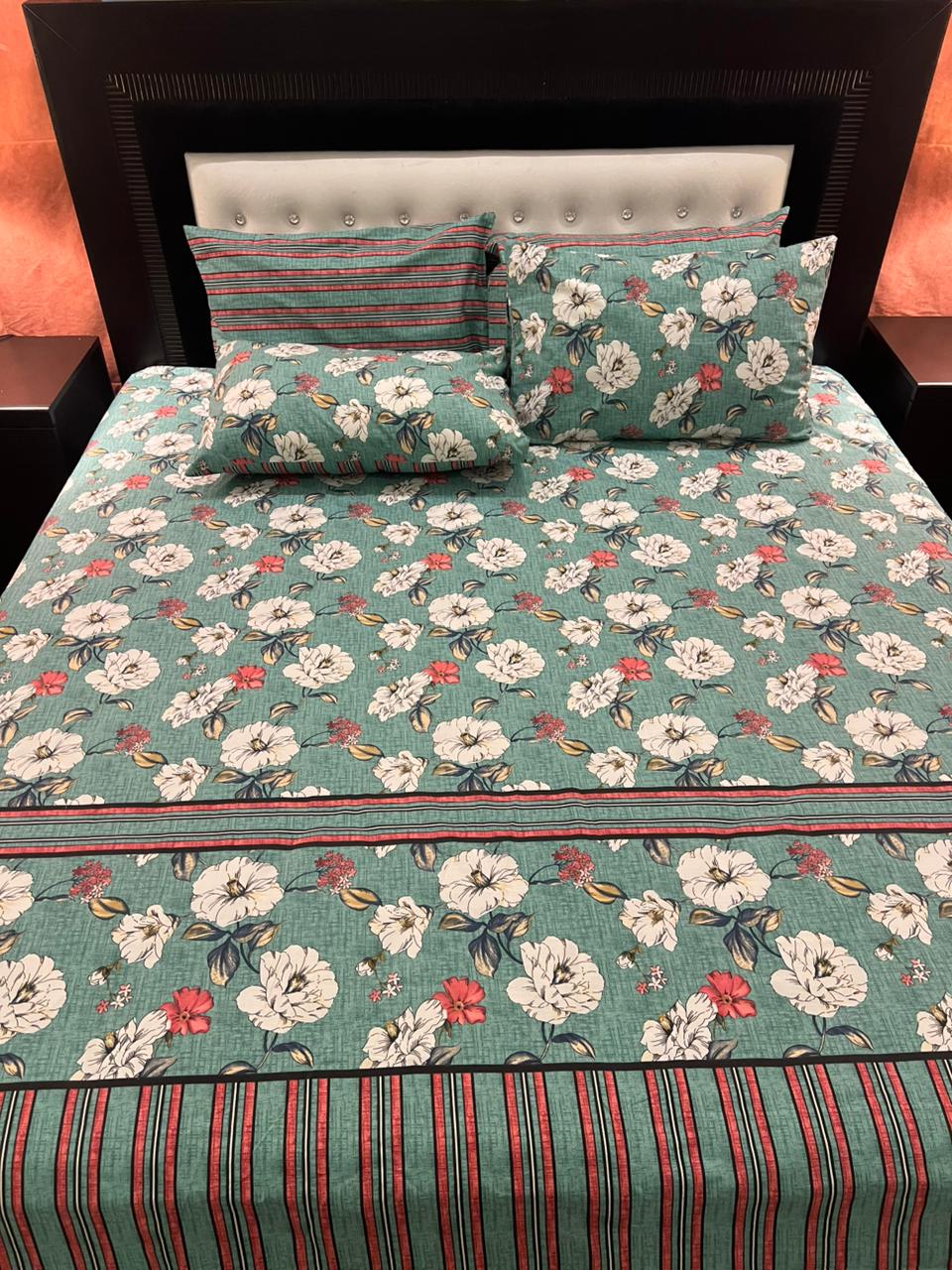 IVS222 Cotton Bed Sheet Set