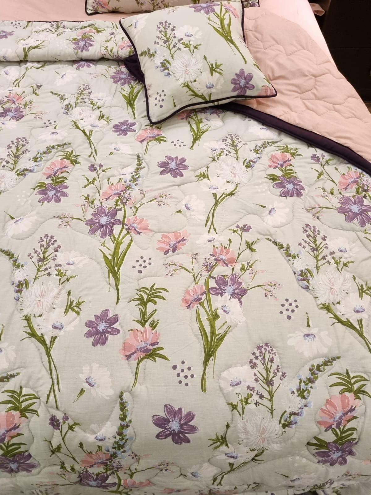 IV500 Cotton Duvet Cover Set - Without Filling