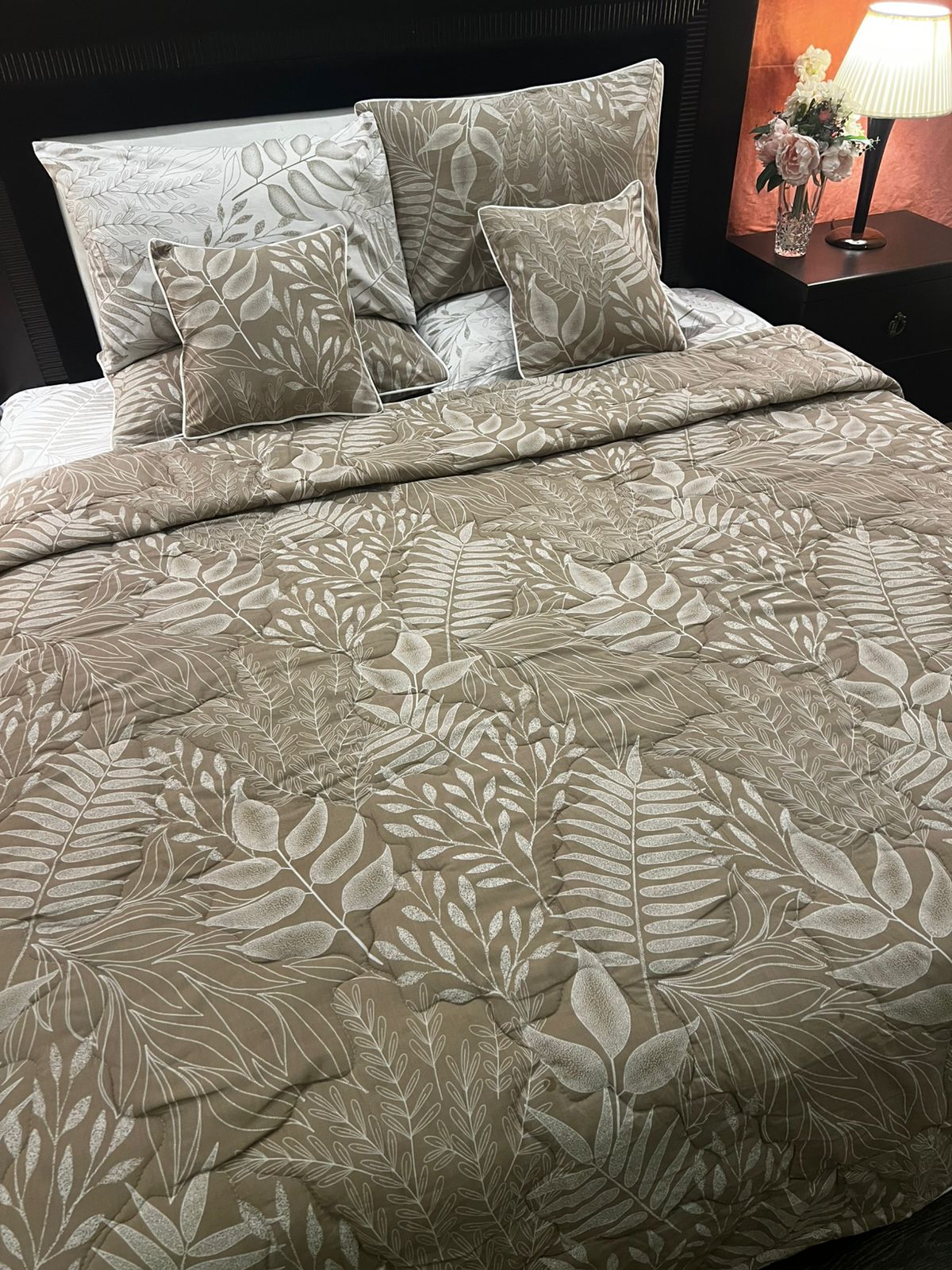 IV652 Cotton Duvet Cover set - Without Filling