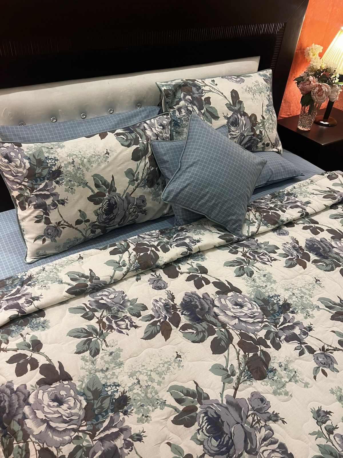 IV653 Cotton Duvet Cover Set - Without Filling