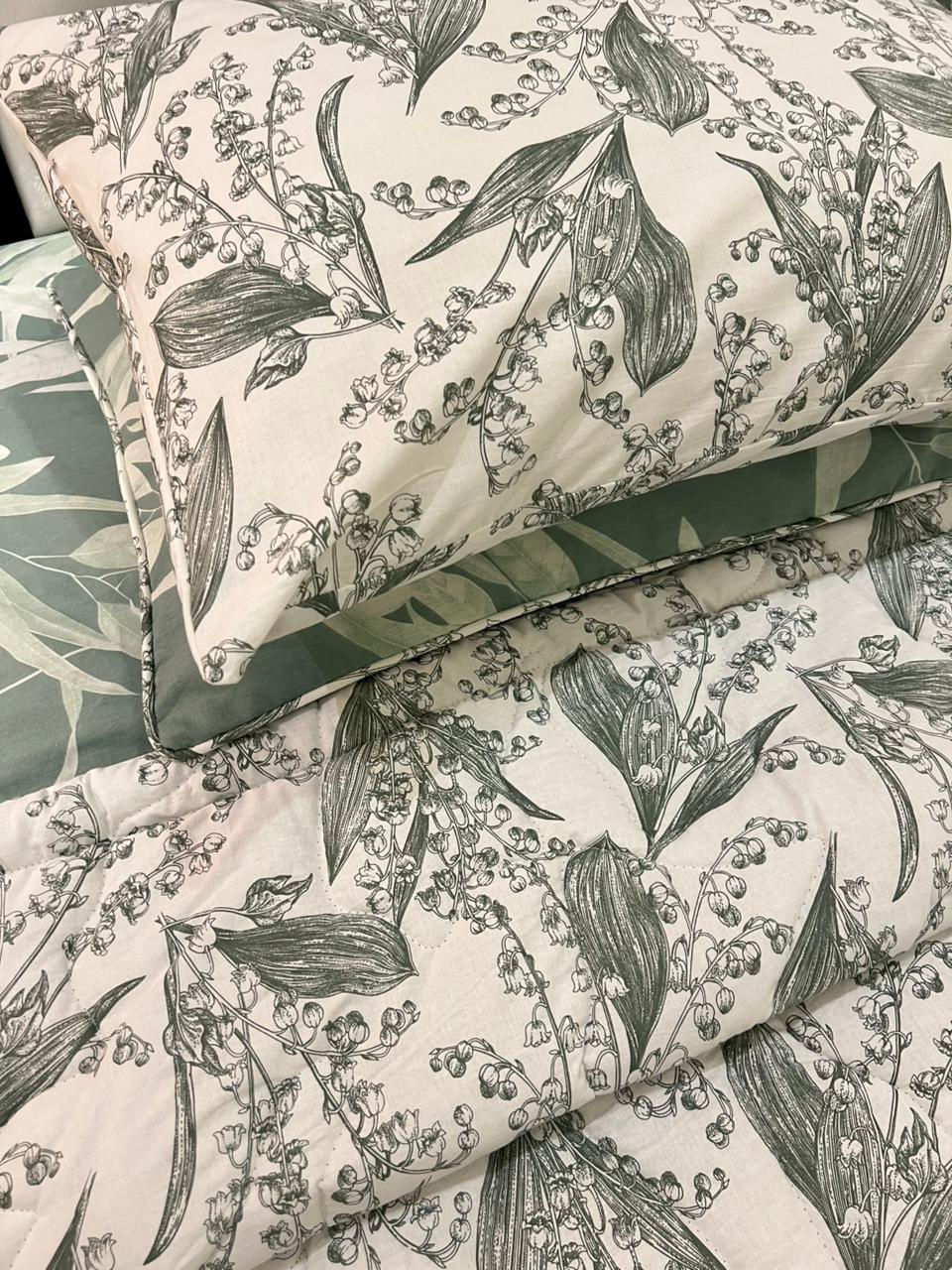 IV570 Cotton Comforter Set - Light Filling