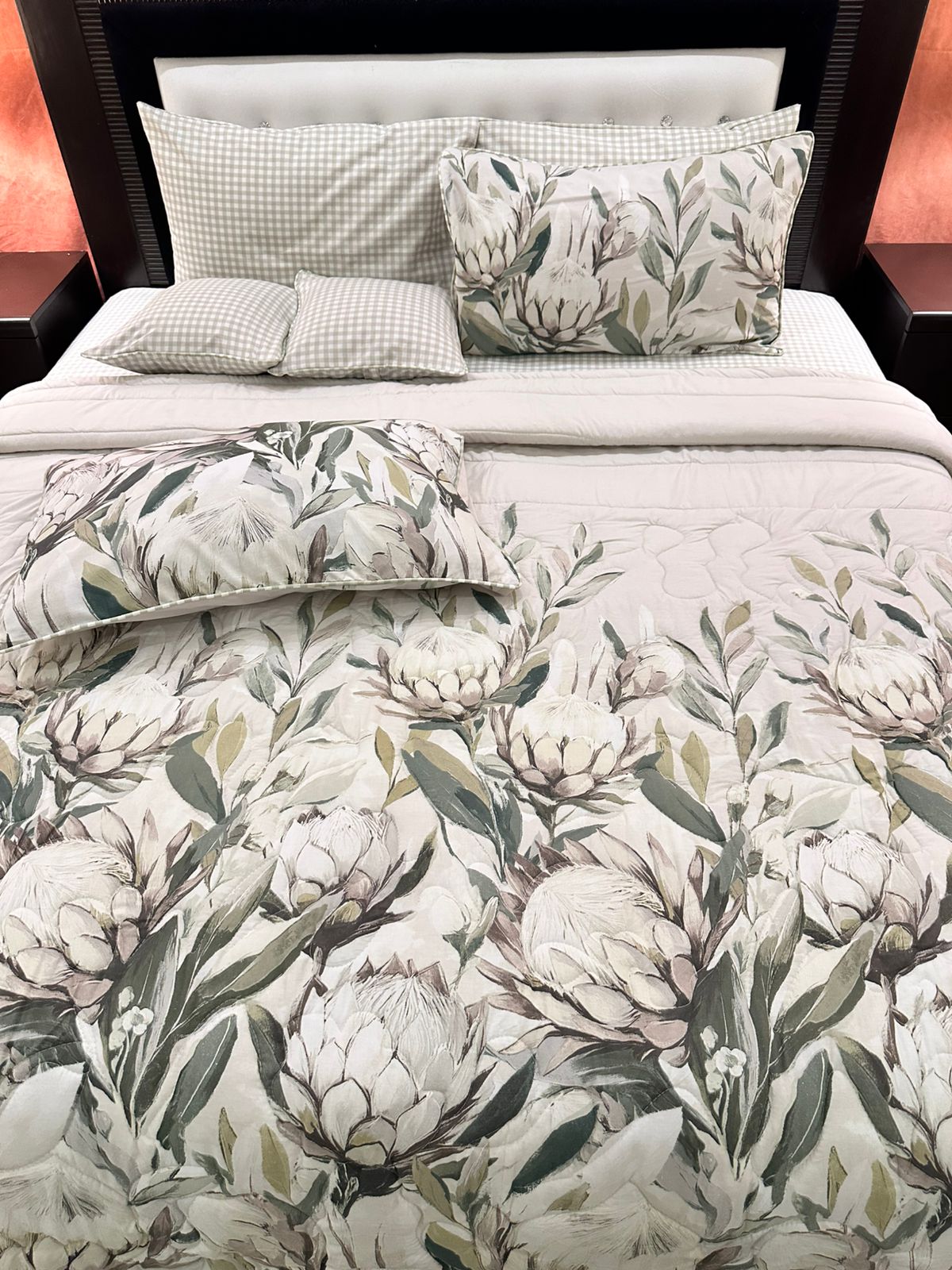 IV532 Cotton Duvet Cover Set - Without Filling