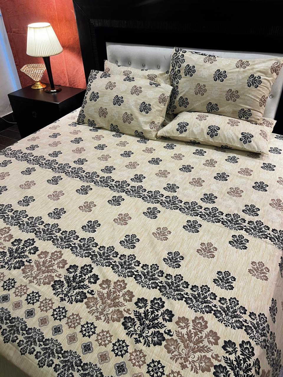 IVS229 Cotton Bed Sheet Set