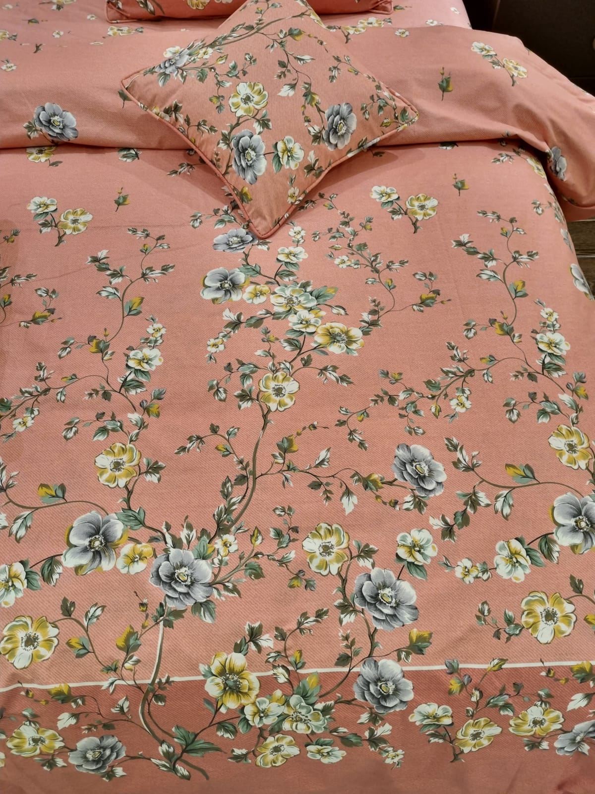 IV425 Cotton Comforter Set - Light Filling