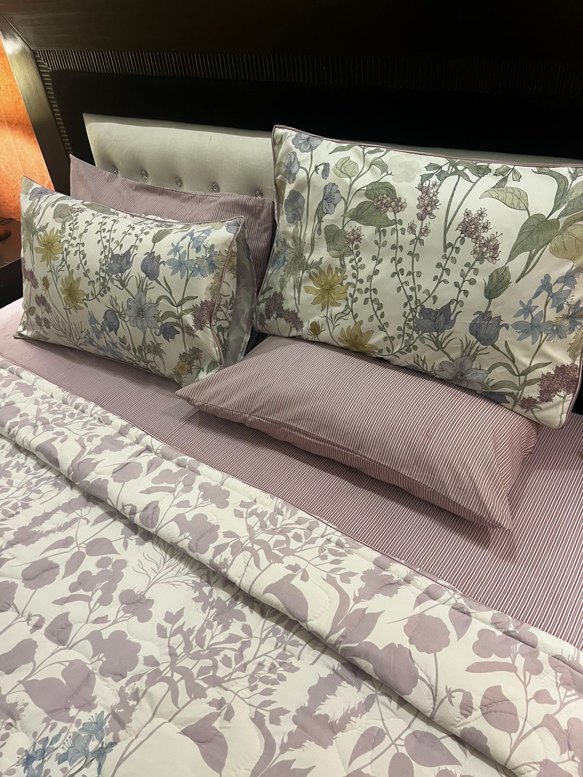 IV636 Cotton Duvet Cover Set - Without Filling