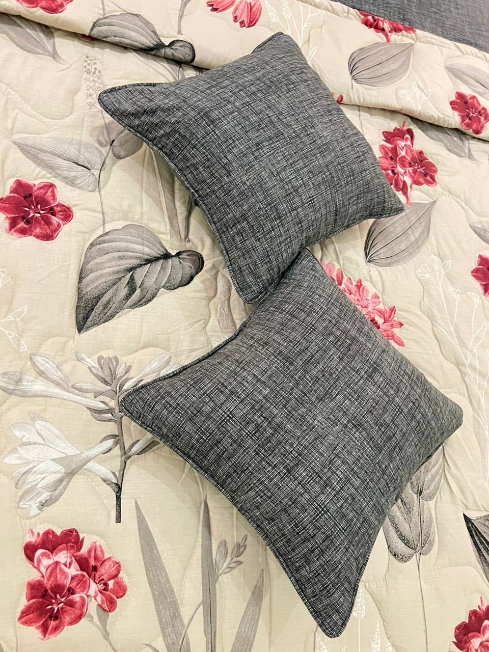 IV543 Cotton Comforter Set - Light Filling