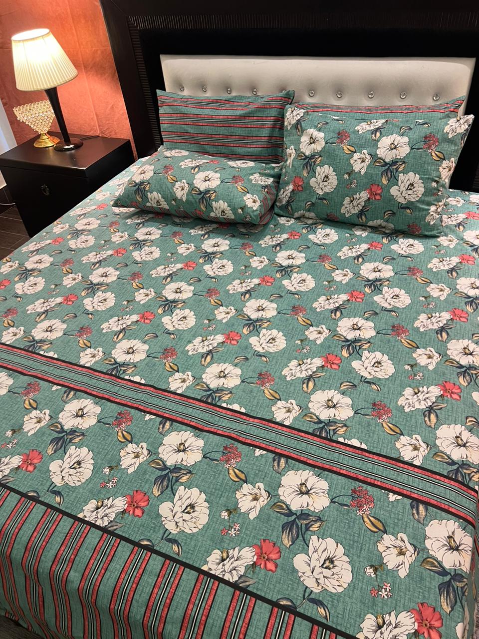IVS222 Cotton Bed Sheet Set