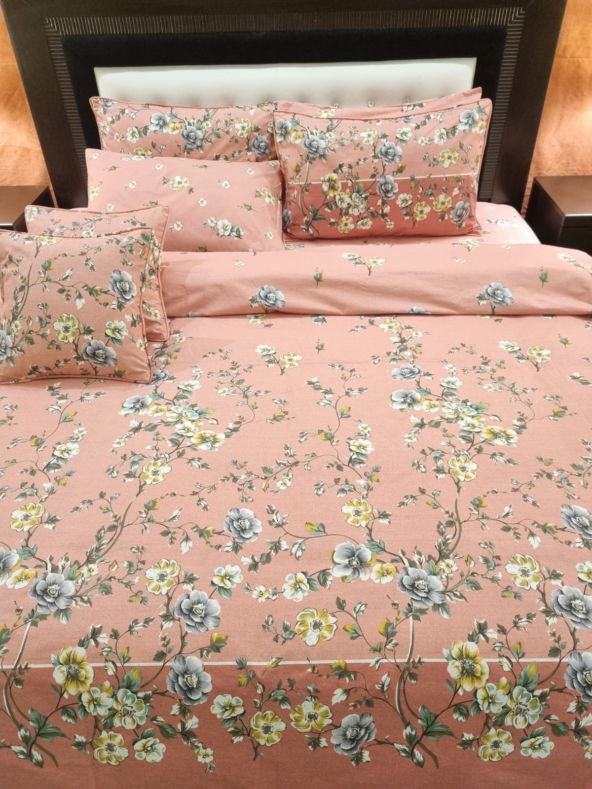 IV425 Cotton Comforter Set - Light Filling