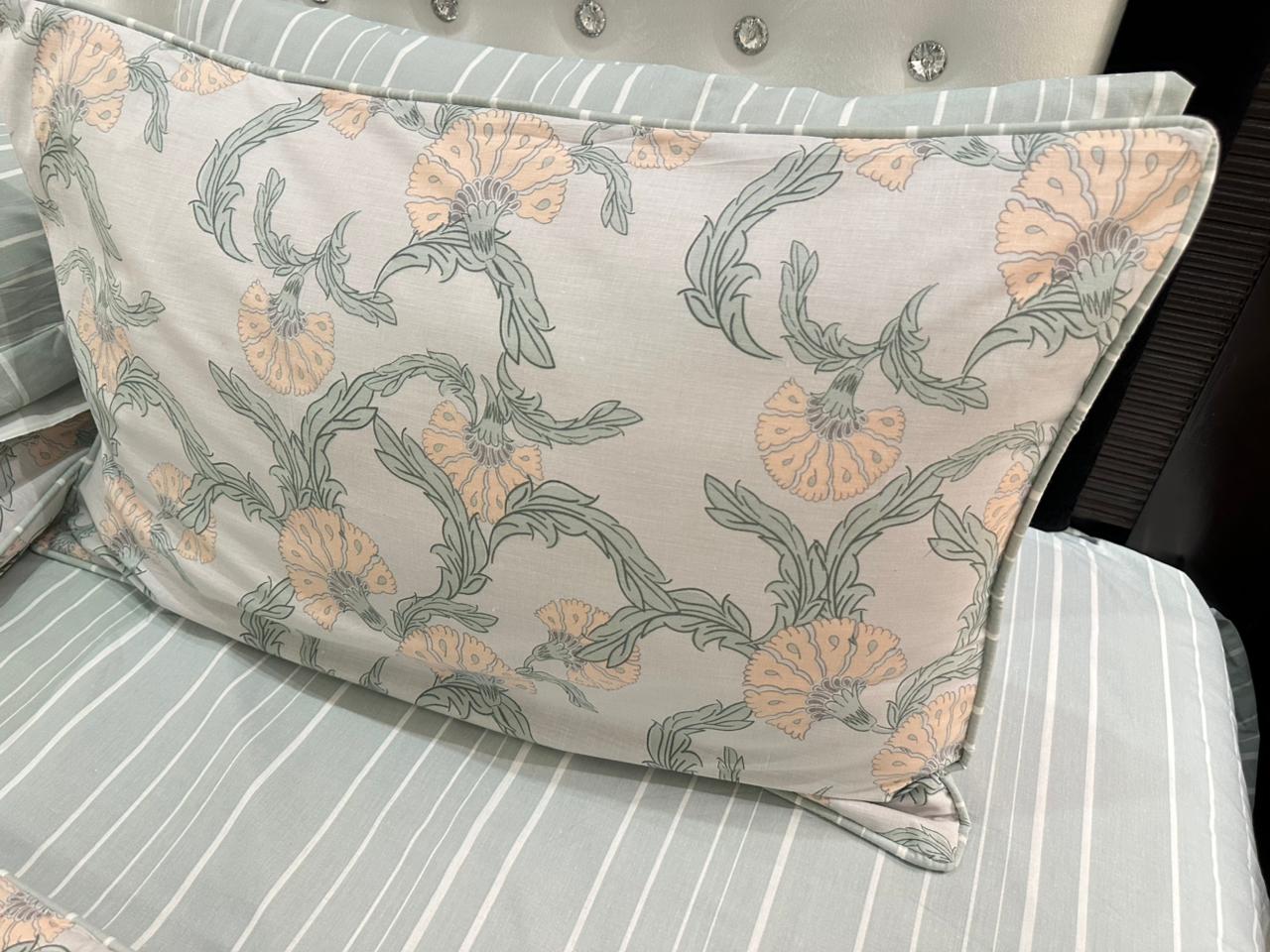 IV542 Cotton Comforter Set - Light Filling