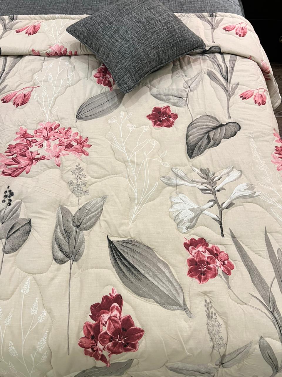 IV543 Cotton Comforter Set - Light Filling