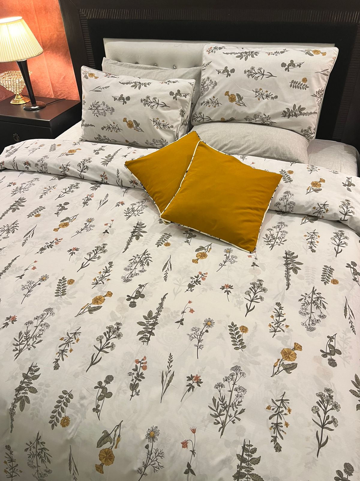 IV697 Percale Cotton Duvet Cover Set - Without Filling