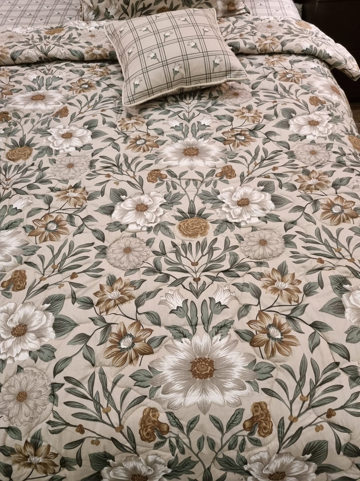 IV498 Cotton Duvet Cover Set - Without Filling