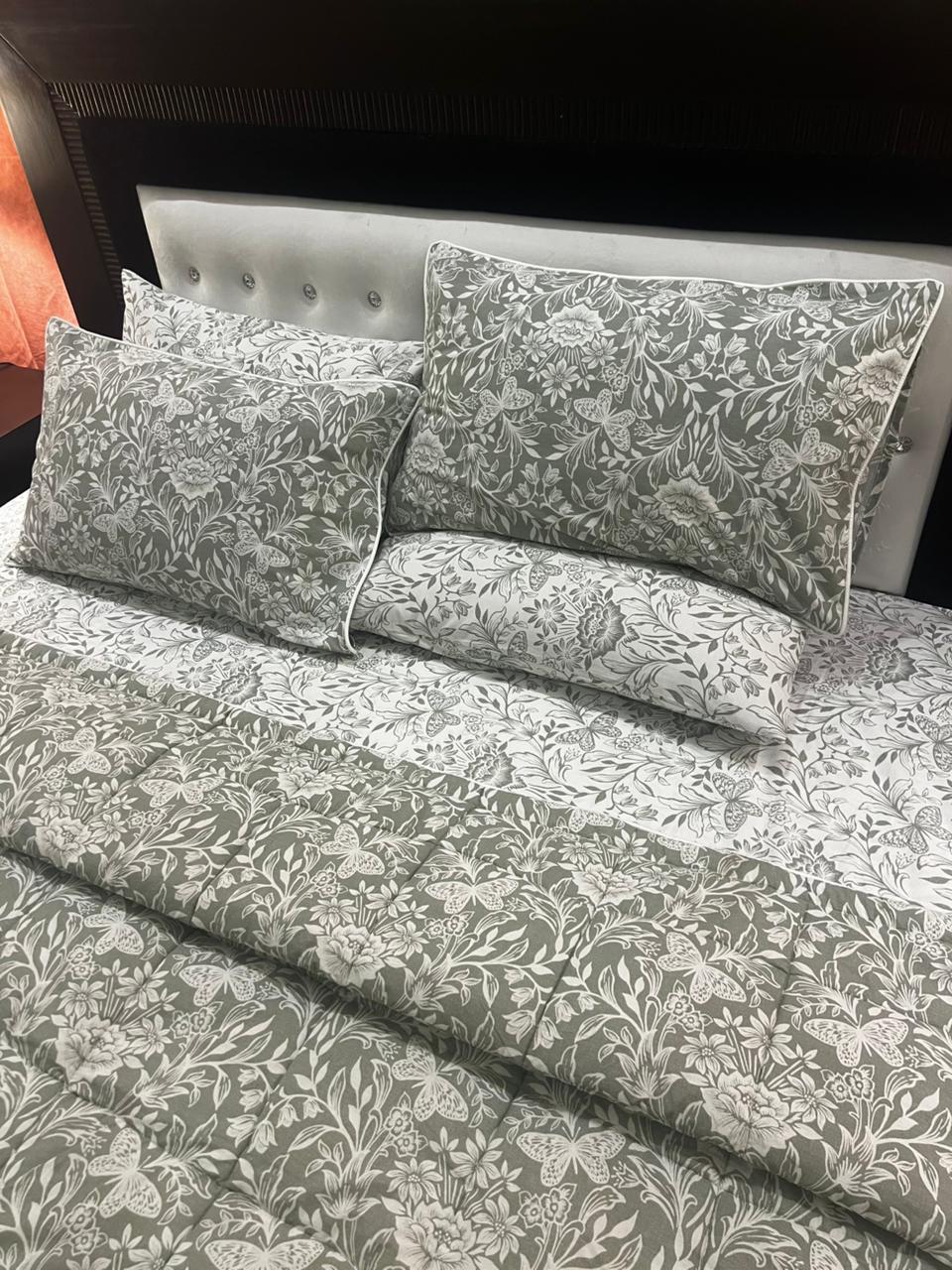 IV654 Cotton Duvet Cover Set - Without Filling