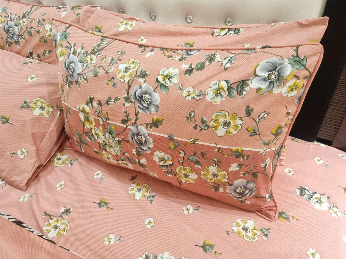 IV425 Cotton Comforter Set - Light Filling