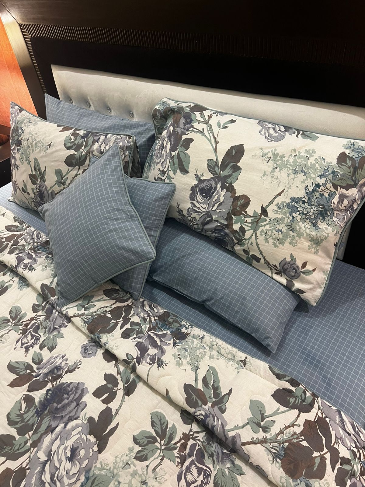 IV653 Cotton Duvet Cover Set - Without Filling