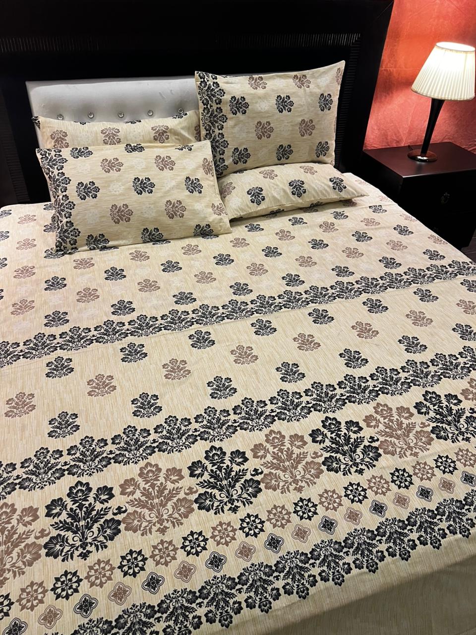 IVS229 Cotton Bed Sheet Set