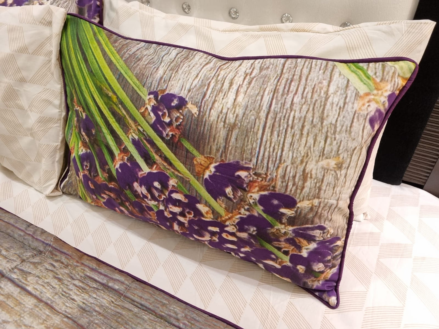 IV445 Cotton Duvet Cover Set - Without Filling