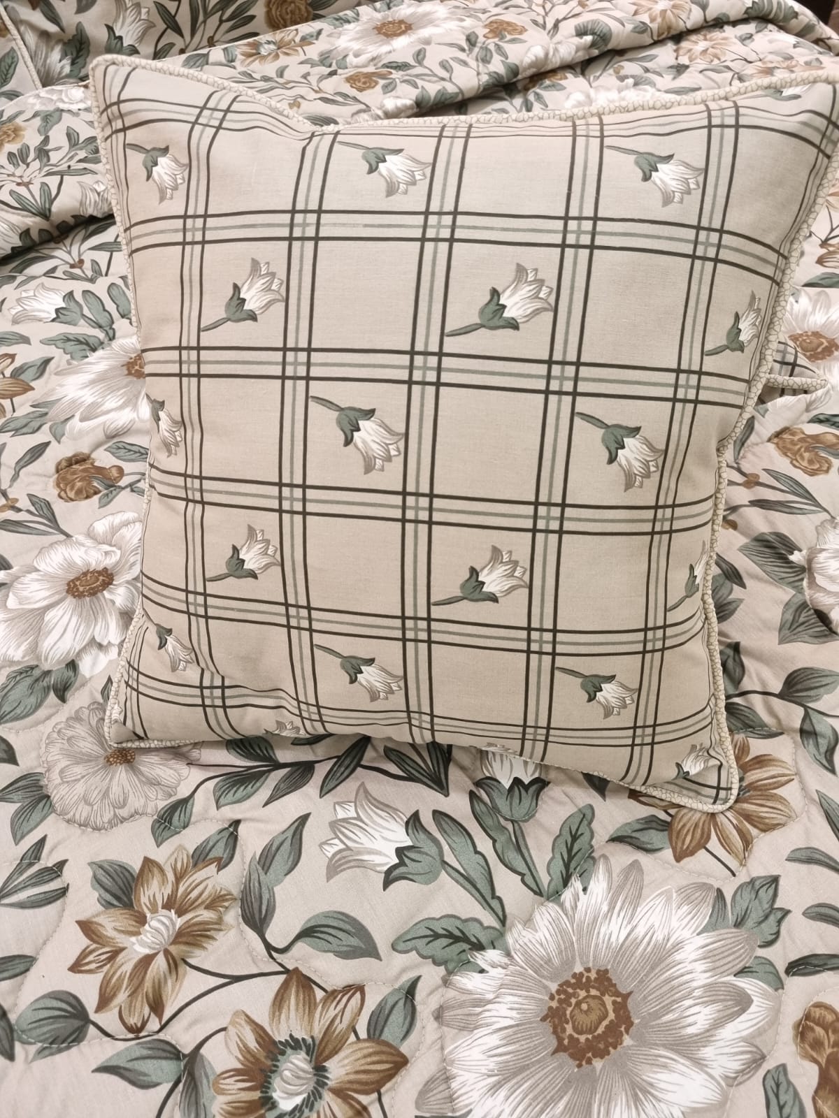 IV498 Cotton Duvet Cover Set - Without Filling